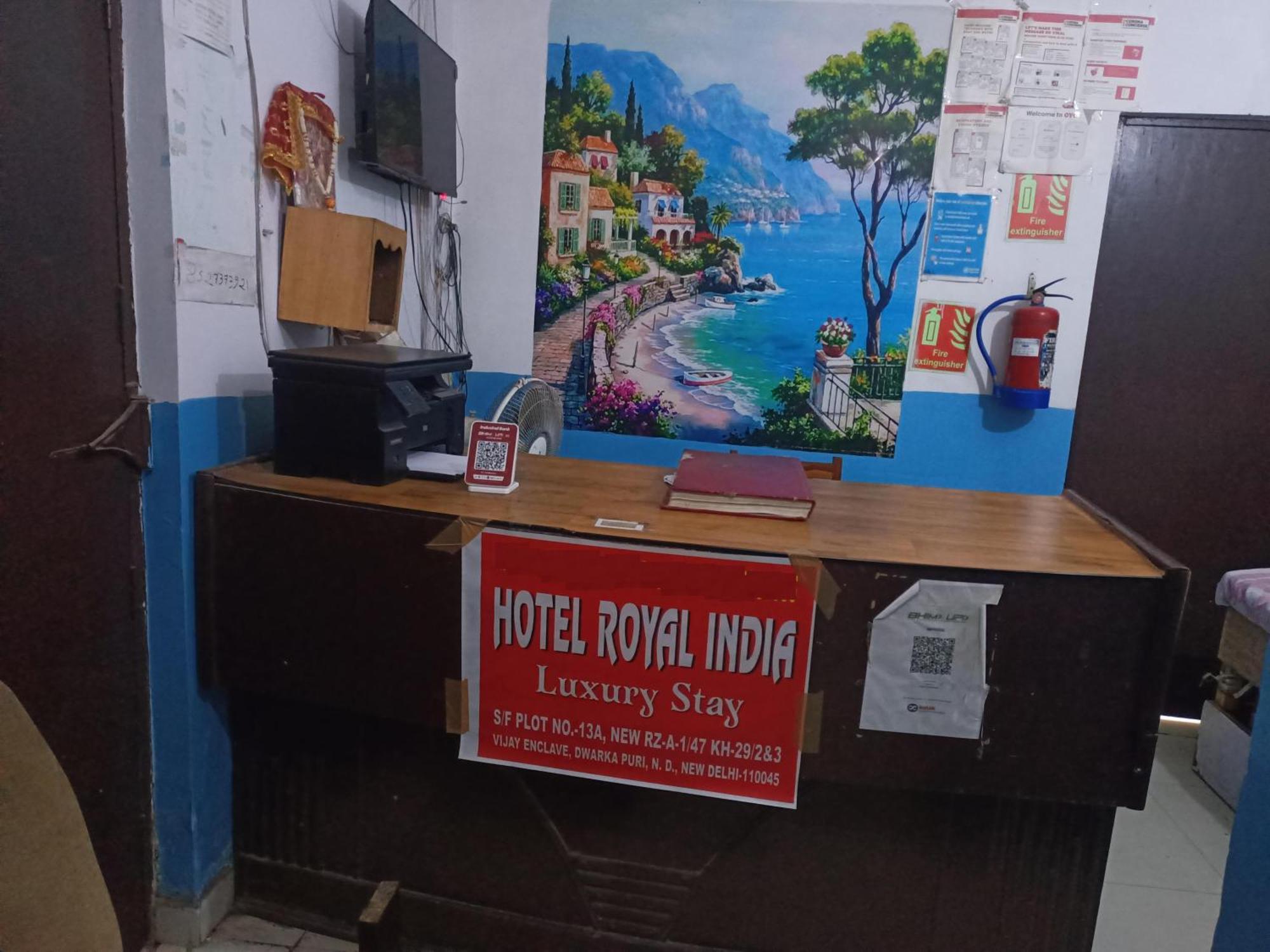 Hotel Royal India - Vijay Enclave ニューデリー エクステリア 写真